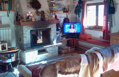 Frachey Ski Chalet | Romantic cabin in stone for 6 persons with spectacular views of Mount Rose