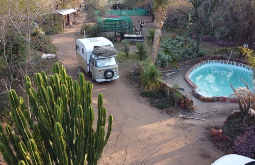 Thorny Bush Game Reserve House | Romantic canvas pad on river, share shower with monkeys and listen to the lions