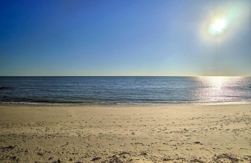 Dennis Port Apartment | Romantic Cape Cod Studio with Patio, Near Beaches