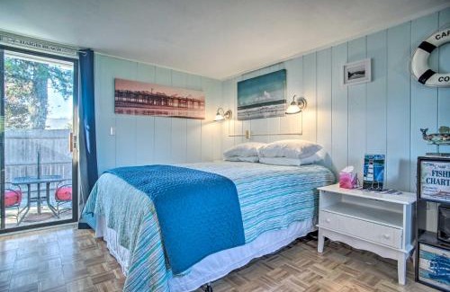Dennis Port Apartment | Romantic Cape Cod Studio with Patio, Near Beaches