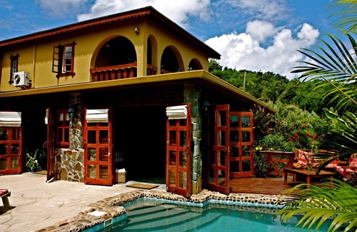 Cap Estate Villa | Romantic Caribbean Hideaway With Awesome Sea Views!COVID 19 Approved