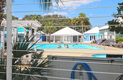 Saint Helena Island Resort | Romantic Centrally Located Suite Steps from Beach Club, Sandbar, & Tennis