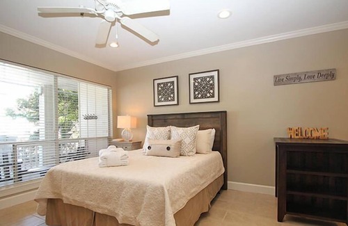 Saint Helena Island Resort | Romantic Centrally Located Suite Steps from Beach Club, Sandbar, & Tennis