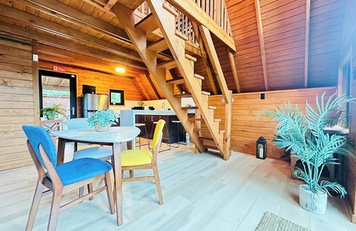 Naranjito Cabin | Romantic Chalet Arcadia
