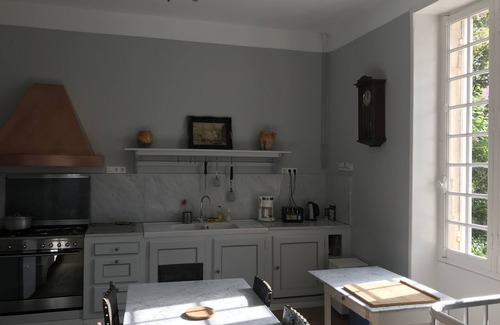 Saint-Savinien House | Romantic chateau XIX in big private estate with river and pool. Weddings