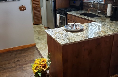 Pagosa Springs Apartment | Romantic condo with stunning mountain views on the golf course