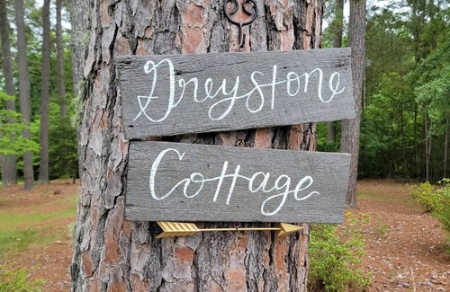 Pickens Cottage | Romantic Cottage Getaway, tucked peacefully in the woods