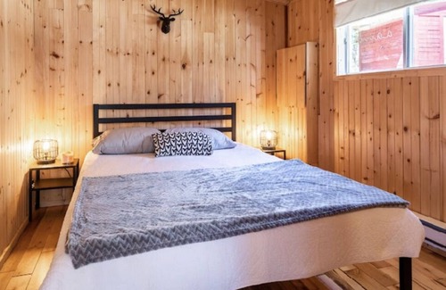 Harrington Ski Chalet | Romantic cottage w/fire pit in the woods close to great hiking trails