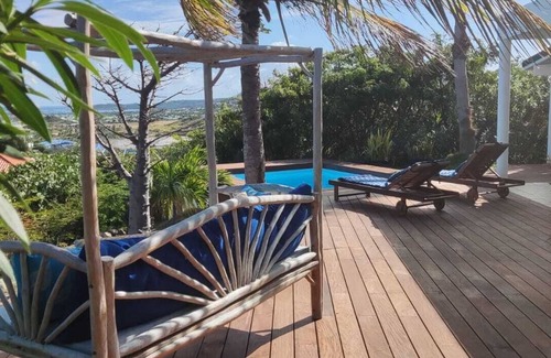 Cul de Sac Villa | Romantic Cottage with Private Pool and Magnificent Ocean Views