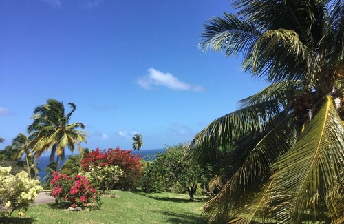 St. Patrick Cottage | Romantic Cottage with fabulous views over the Caribbean Sea to the islands