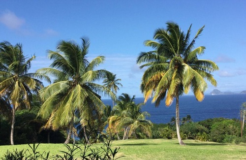 St. Patrick Cottage | Romantic Cottage with fabulous views over the Caribbean Sea to the islands