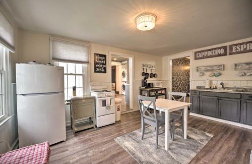 Westfield Apartment | Romantic Country Apt by Lake Erie and Wineries!