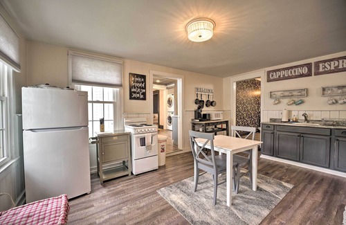 Westfield Apartment | Romantic Country Apt by Lake Erie & Wineries!