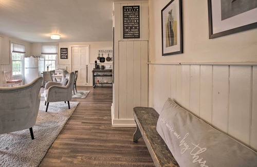 Westfield Apartment | Romantic Country Apt by Lake Erie & Wineries!