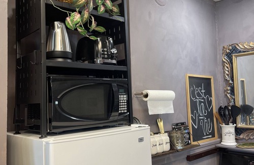 Little Falls Apartment | Romantic Country French Eclectic Cozy Pied-a-Terre with a style all its own!