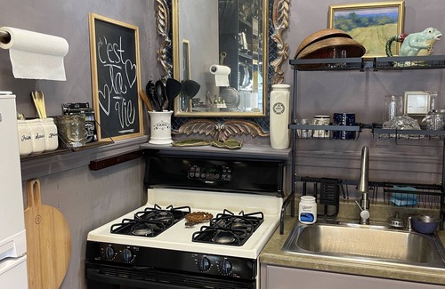Little Falls Apartment | Romantic Country French Eclectic Cozy Pied-a-Terre with a style all its own!