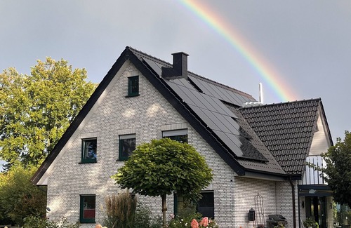 Mettingen Apartment | Romantic country house vacation apartment Relax with pony rides, carriage rides