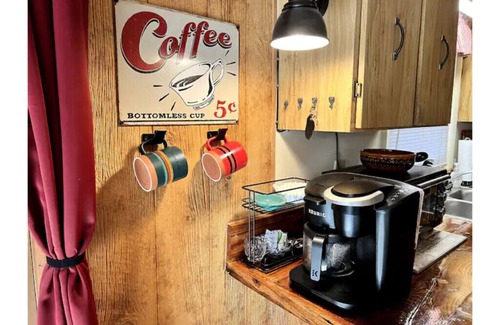 Whittier Cabin | Romantic Creekside Cabin w/hot tub Near Smoky Mountains National Park