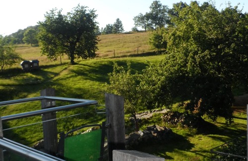 Ebersbach Apartment | Romantic farm in the neighboring house on the Grünsteinhof in Upper Lusatia