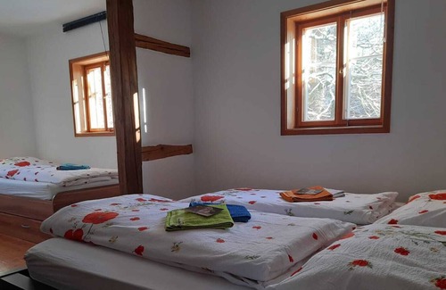 Ebersbach House | Romantic holidays on an ecologically sustainable renovated farm KS 1