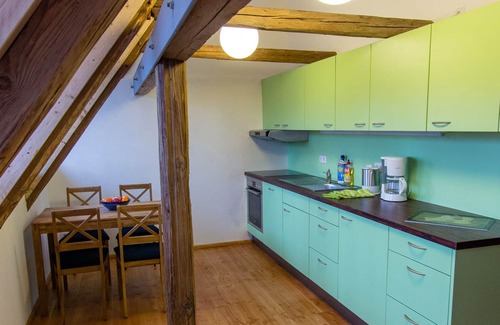 Ebersbach House | Romantic holidays on the ecologically sustainably renovated farm BS3