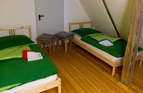 Ebersbach House | Romantic holidays on the ecologically sustainably renovated farm BS3