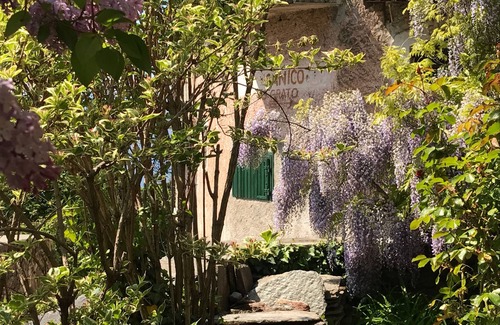 Vendrogno House | romantic detached villa overlooking the lake, with patio and beautiful terrace