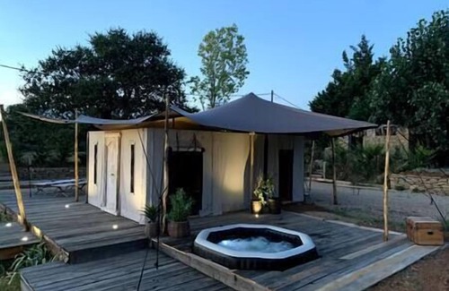 Saint-Julien Villa | Romantic Eco-Lodge "Spirit Of Bali" - Verdon Gorges, France, Lodge Spirit Of Bali