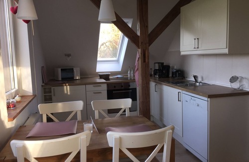 Jaderaltendeich Apartment | Romantic estate in a secluded location, wellness oasis, bicycles