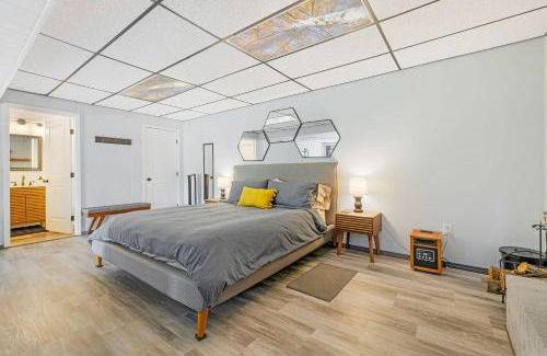 Leicester Apartment | Romantic Garden Studio - 1br - Indoor Fireplace