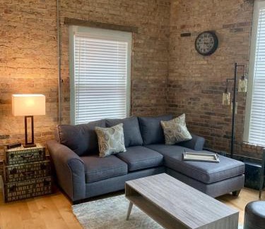 Benton Harbor Apartment | Romantic Gastro Loft Retreat for Two