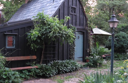 New Hope Cottage | Romantic Gothic Cottage - In Our Little English Village