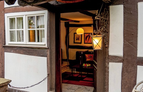 Bodenwerder Apartment | Romantic half-timbered house in the Weserbergland