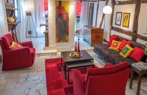 Bodenwerder Apartment | Romantic half-timbered house in the Weserbergland