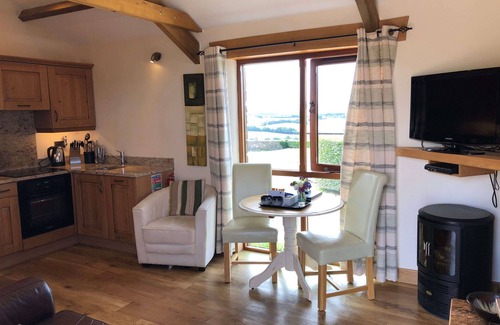 Marhamchurch House | Romantic Hideaway With Countryside And Sea Views