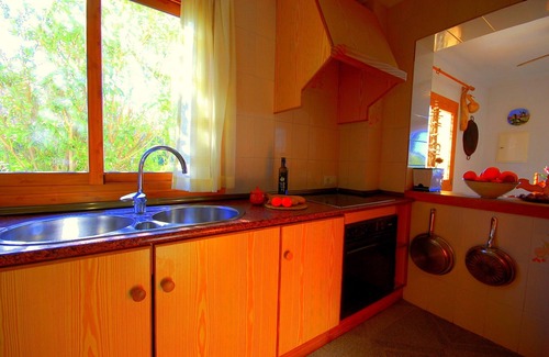 Urbanizacion S'Estanyol House | Romantic holiday home Sa Nau in the first place with a beautiful sea view!