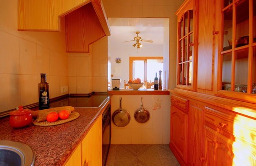 Urbanizacion S'Estanyol House | Romantic holiday home Sa Nau in the first place with a beautiful sea view!