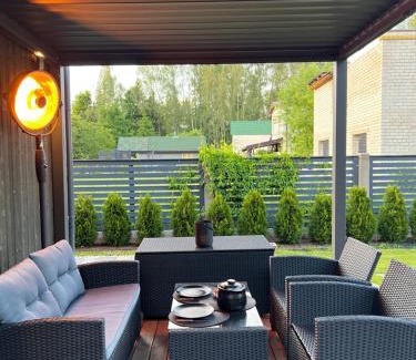 Plavniekkalns House | Romantic Holiday House Nandi Rezidence Janupietis