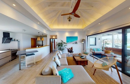 Anse du Grand Cul-de-Sac Villa | Romantic Holiday Rental Villa In St. Barths