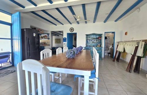 Campeche Villa | Romantic house next to the sea of Campeche. Ideal for a quiet vacation time,