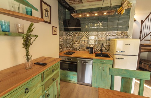 Casarejos Cottage | Romantic House, with Jacuzzi for two people in the room, wood-burning fireplace