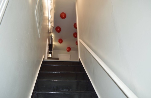 Amarillo House | Romantic Kink Loft for Couples King Bed, Naughty Playrooms, BDSM Vibes