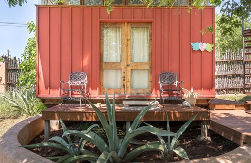 Spicewood Cabin | Romantic Lakefront Cabin on Magical Retreat Property: Massage, Kayaks, SUP, Yoga