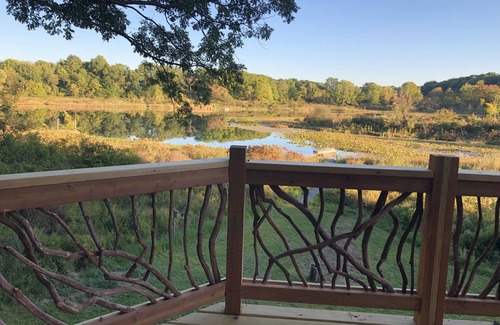 Jones Cottage | Romantic lakeshore treehouse: beautiful views, solitude & fiber-optic WiFi
