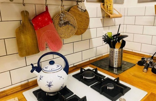 Old Town Apartment | Romantic Living in the Old Town with Garden!
