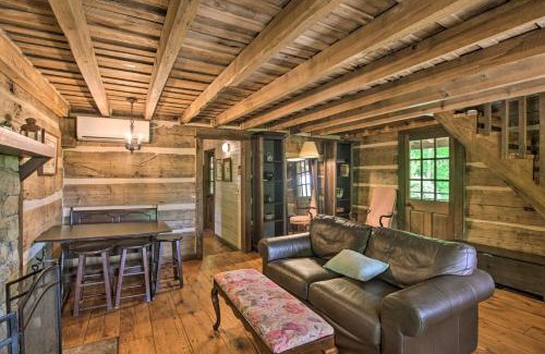 Faber House | Romantic Log Cabin Escape on Delfosse Winery!