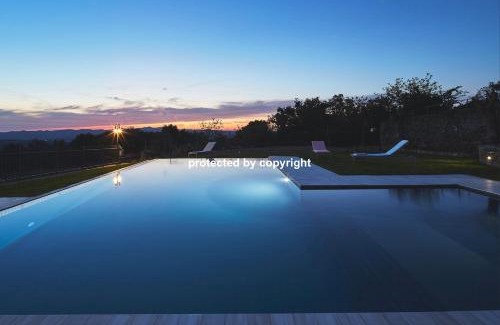 Monte San Savino Villa | Romantic Lux Country House
