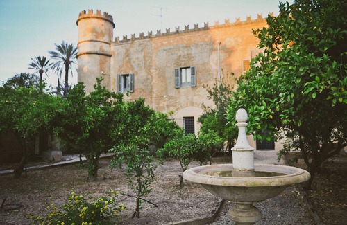 Mazara del Vallo Villa | Romantic luxury villa with private pool and tennis court near the sea