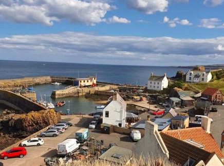St Abbs House | Romantic luxury Cottage right next to the ocean