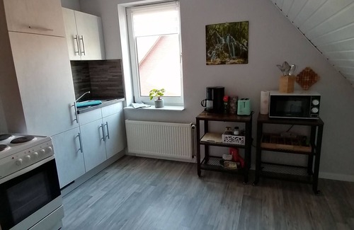 Norden Apartment | romantic Oberstübchen